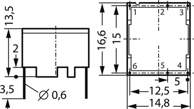 T60403-D4097-X055 Vacuumschmelze Übertrager Bild 2