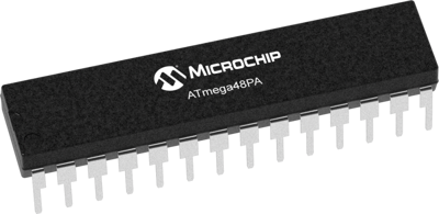 ATMEGA48PA-PU Microchip Microcontroller