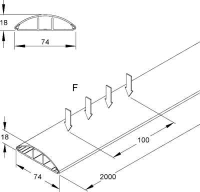 BDK1875.1 Kleinhuis Cable Channels Image 2