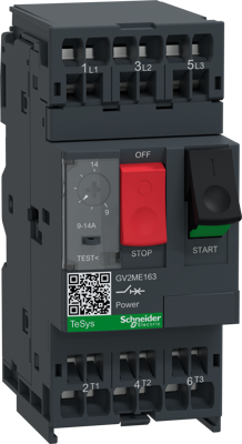 GV2ME163 Schneider Electric Motorschutzschalter