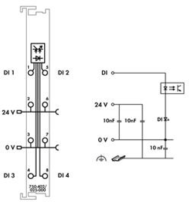 750-402/025-000 WAGO Digitalmodule Bild 3