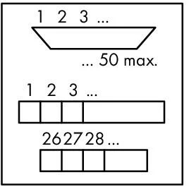 289-445 WAGO Übergabebausteine für Tragschienen Bild 2