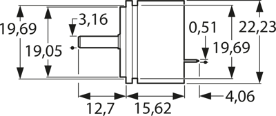 AMS22U5A1BHBRL334 Bourns Electronics GmbH Winkelsensoren Bild 2