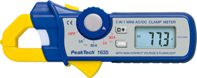 P 1635 PeakTech Zangen-Messgeräte