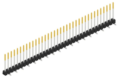 SL10SMD13036S Fischer Elektronik PCB Connection Systems