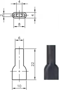 01150100010 SES-Sterling Isolierhülsen