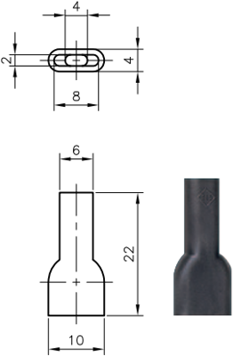 01150100010 SES-Sterling Insulating Sleeves