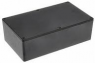 Aluminium Druckgussgehäuse, (L x B x H) 192 x 112 x 61 mm, schwarz (RAL 9005), IP65, 1590WR1BK