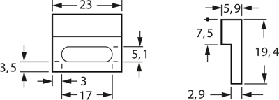 M05 Standex Electronics Permanentmagnete