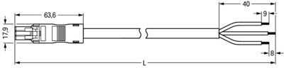 891-8993/105-201 WAGO Pre-assembled Connector Systems Image 2