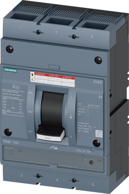 3VA5560-7EC62-0AA0 Siemens Circuit Protectors