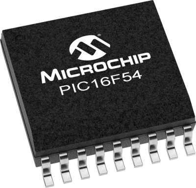 PIC16F54-I/SO Microchip Microcontroller