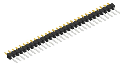 SL12SMD03129S Fischer Elektronik PCB Connection Systems