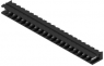Stiftleiste, 21-polig, RM 5.08 mm, abgewinkelt, schwarz, 1155280000