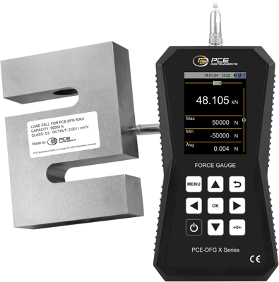 PCE-DFG 50K X PCE Instruments Zug, Druck und Kraft Messgeräte Bild 1