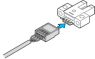 Anschlussleitung, 3 m für PM-65, CN-14A-R-C3