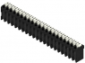 Leiterplattenklemme, 21-polig, RM 3.81 mm, 0,13-1,5 mm², 12 A, Federklemmanschluss, schwarz, 1870100000