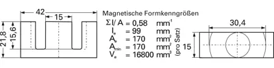 B66347G0000X127 EPCOS Ferrite cores Image 3