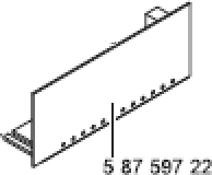 T0058759722N Weller Ablageständer, Ersatzteile, Zubehör (Löttechnik)