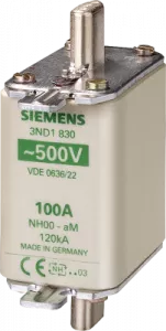 3ND1830 Siemens Feinsicherungen