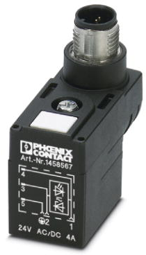 1458567 Phoenix Contact DIN Valve Connectors Image 1