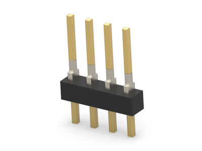 87220-4 AMP PCB Connection Systems Image 1