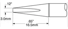 SSC-646A METCAL Lötspitzen, Entlötspitzen und Heißluftdüsen