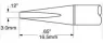 SSC-746A METCAL Soldering tips, desoldering tips and hot air nozzles