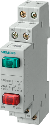 5TE4840 Siemens Aufputzschalter, Unterputzschalter