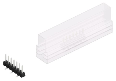 SL10SMD0527ZSM Fischer Elektronik PCB Connection Systems