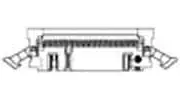 2-111506-5 AMP FFP/FPC Steckverbinder, ZIF Steckverbinder