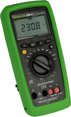 METRALINE DM 41 Gossen Metrawatt Multimeter Bild 3