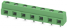 Leiterplattenklemme, 7-polig, RM 7.62 mm, 0,14-1,5 mm², 16 A, Schraubanschluss, grün, 1707072