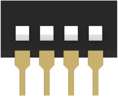 4-1571999-4 TE Connectivity Slide Switches and Coding Switches Image 2