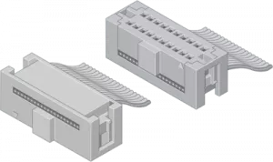 525.060.035.030.010 ODU PCB Connection Systems