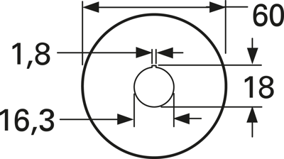 5.76.204.400/0400 RAFI Signaling Devices Accessories Image 2