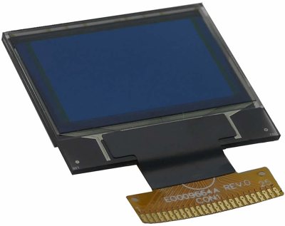 DEP 096064C-W Display Elektronik OLED Displays