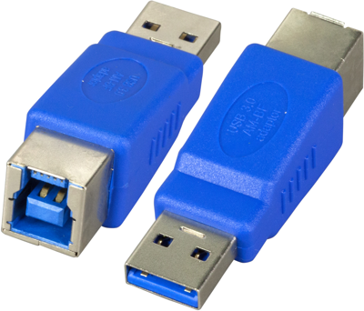 EB544 EFB-Elektronik Adapter für D-Sub Steckverbinder, USB Steckverbinder, PC Steckverbinder