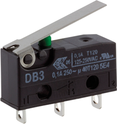 DB3C-A1LB ZF Switches and Sensors Schnappschalter