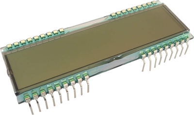 DE 302-RU-30/6,35 (4.7 VOLT) Display Elektronik LED-Modules