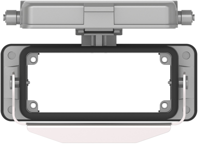 T1510162001-000 TE Connectivity Gehäuse für schwere Steckverbinder Bild 3