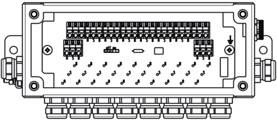 8703470000 Weidmüller Feldbusverteiler Bild 2