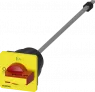 Türkupplungsdrehantrieb, absperrbar in Stellung 0, (B x H) 66 x 66 mm, für 3LD3 Haupt- und NOT-AUS-Schalter, 3LD9343-3CA