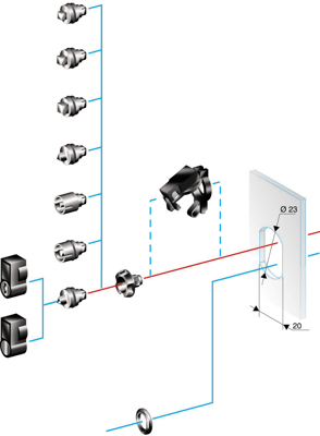 NSYTDB5PLA Schneider Electric Accessories for Enclosures