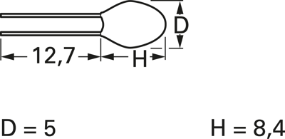 T350C225M035AT7301 Kemet Tantalum Capacitors Image 2