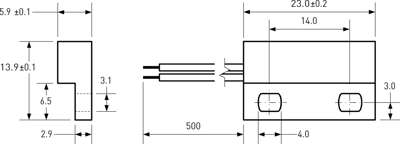 MS-324-7-1-0500 PIC GmbH Proximity Switches, Reed switches Image 2