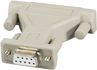 EB914 EFB-Elektronik Adapter für D-Sub Steckverbinder, USB Steckverbinder, PC Steckverbinder Bild 1