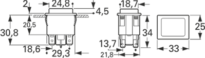 1660.3202 Marquardt Druckschalter Bild 2