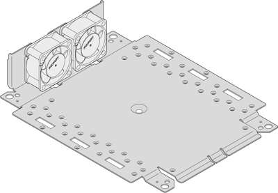 24827-155 SCHROFF Gehäusezubehör