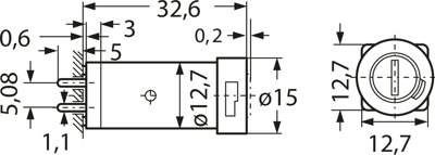 83100000005 Littelfuse Sicherungshalter Bild 2